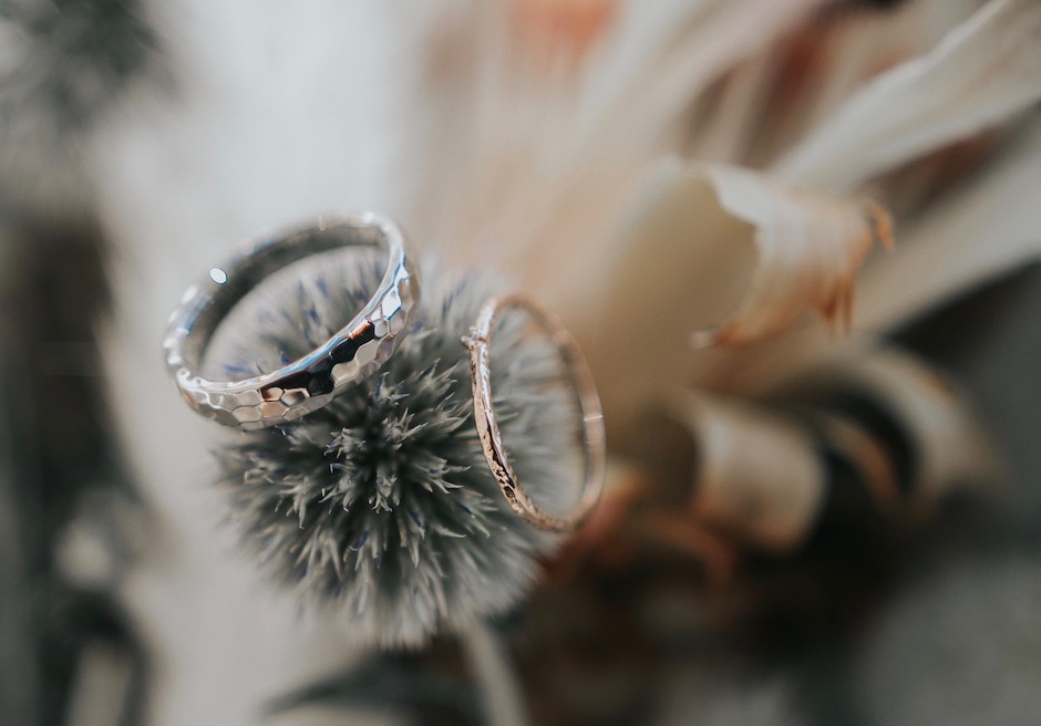 cebu rings shot セブ島後撮りの美しいお花と指輪