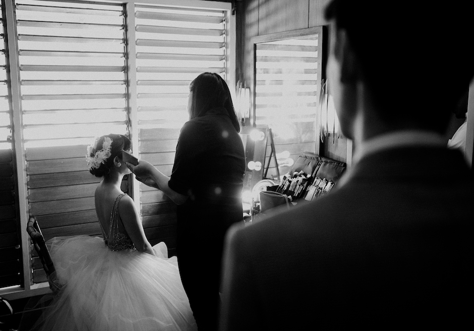 makeup wedding セブ島挙式のナチュラルメイク