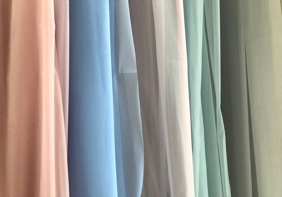 wedding dress items セブ島フォトウェディング ドレスアイテム サッシュ