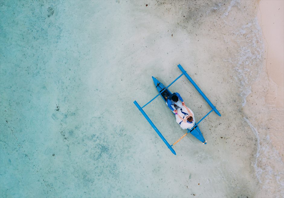 Cebu Photo Wedding Drone セブの離島フォトウェディング ボホール島
