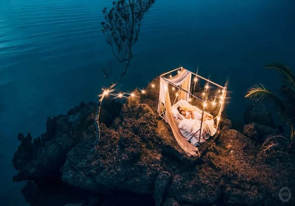 Cebu night photo wedding (2)_R セブ島でナイト・フォトウェディング撮影