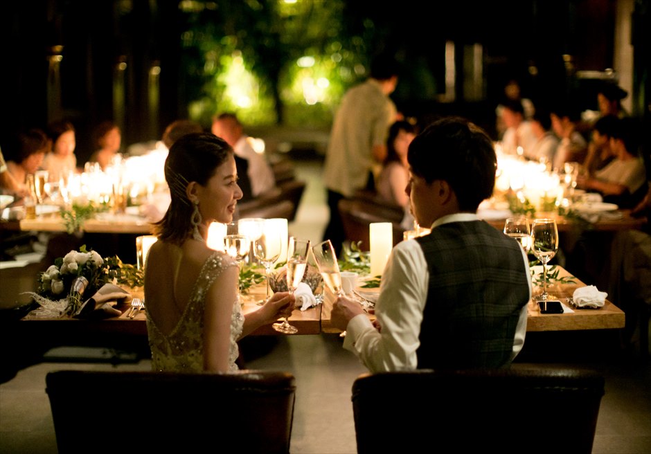 セブ結婚式 アバカ レセプション・パーティー