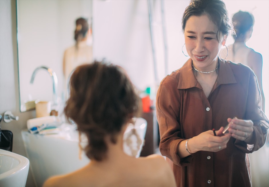 セブ島挙式 ヘアメイク 土田留美さん