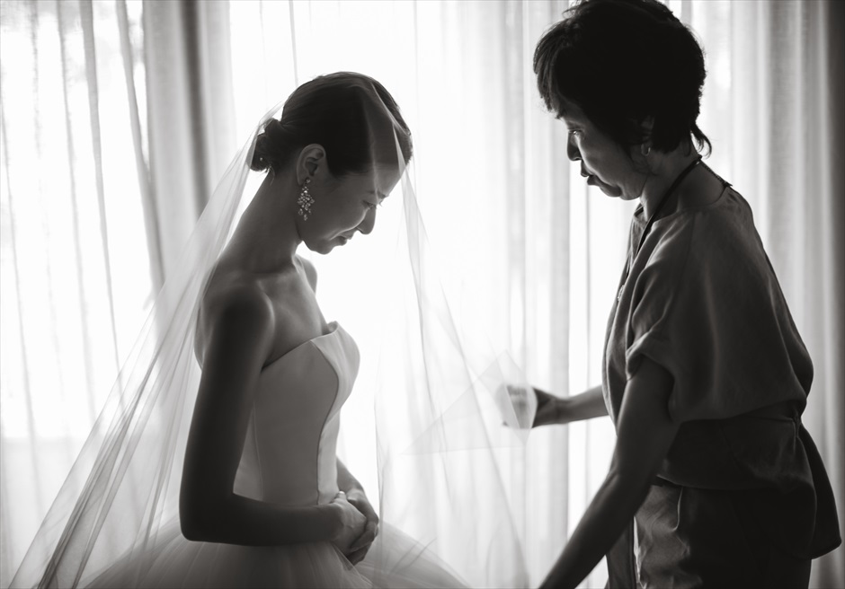 セブ島結婚式 オーダーメイド ベール
